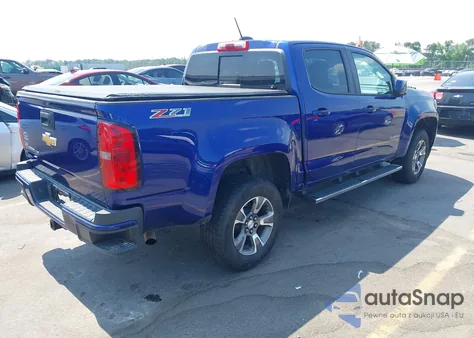 2017 Chevrolet Colorado Z71 from USA, damaged, VIN 1GCGTDEN0H1276282